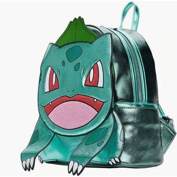Loungefly Pokemon Metallic Mini Backpack Pokemon - Picture 4 of 6
